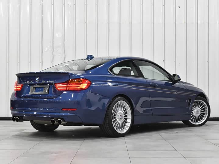 ALPINA B4 2016 B 4 BITURBO Coupe — фото 7