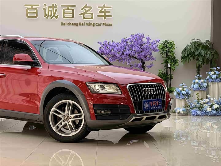 Audi Q5 2017 Plus 40 TFSI — фото 5