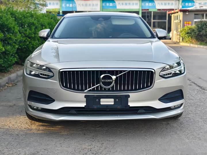 Volvo S90 2018 T 4 — фото 2