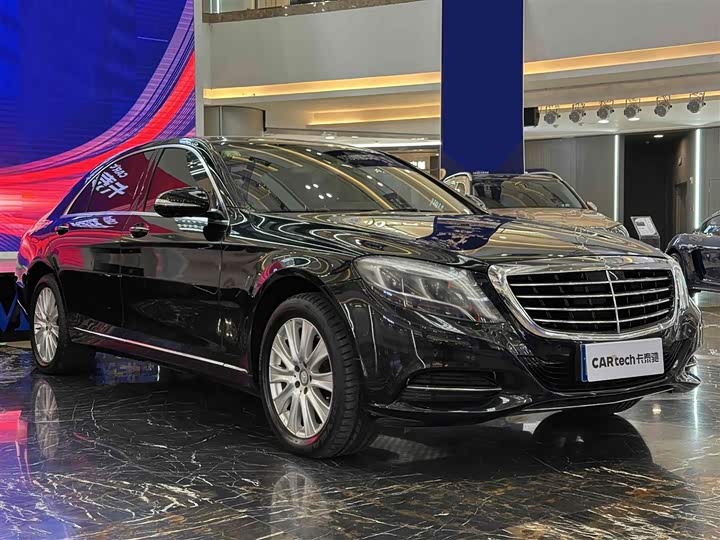 Mercedes-Benz S-Class 2014 S 320 L Luxury — фото 2