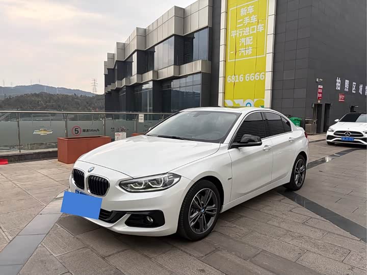 BMW 1-Series 2017 118i Sport — фото 1