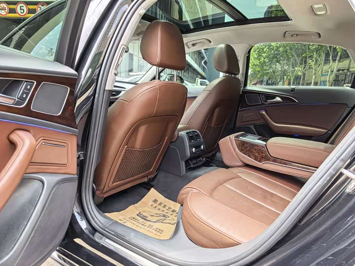 Audi A6L 30 FSI комфорт — фото 13