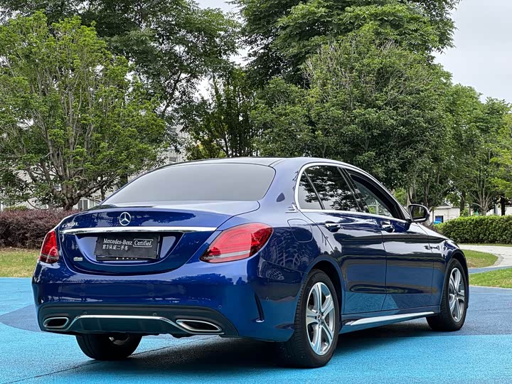Mercedes-Benz C-Class C 260 L спорт — фото 11