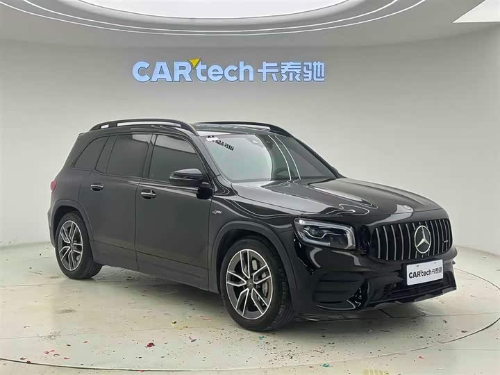 Mercedes-Benz GLB 2023 AMG GLB 35 4 MATIC — фото 2