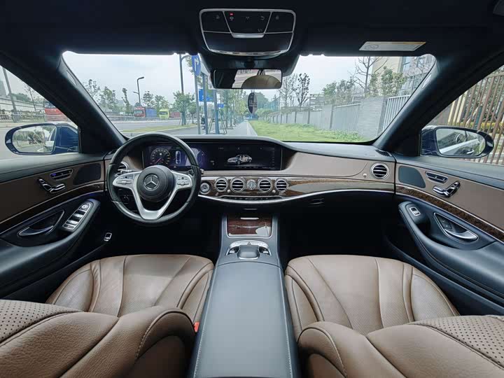 Mercedes-Benz S-Class S 350 L — фото 15