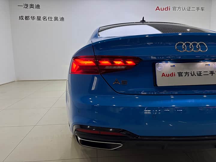 Audi A5 2021 Sportback 40 TFSI — фото 6