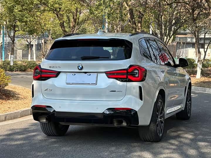 BMW X3 2022 x Drive 30i Leading M — фото 7
