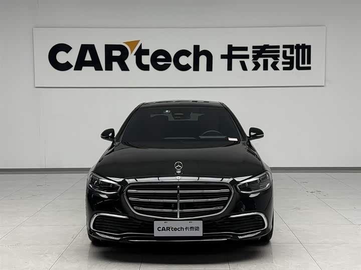 Mercedes-Benz S-Class 2023 S 400 L Luxury — фото 2