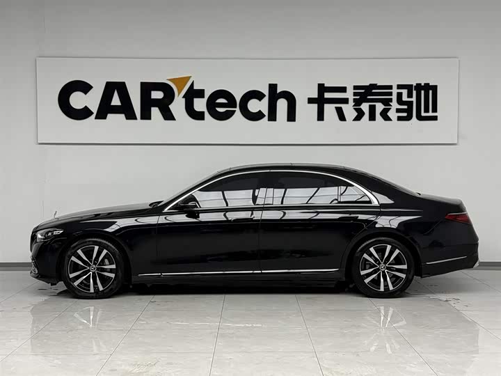 Mercedes-Benz S-Class 2023 S 400 L Luxury — фото 4