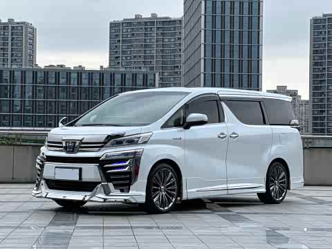 Toyota Vellfire — фото 19