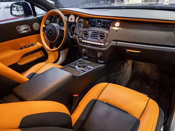 Rolls-Royce Wraith — фото 12