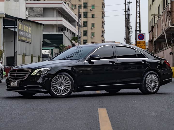 Mercedes-Benz S-Class 2020 S 350 L — фото 1