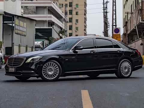 Mercedes-Benz S-Class 2020 S 350 L — фото 18