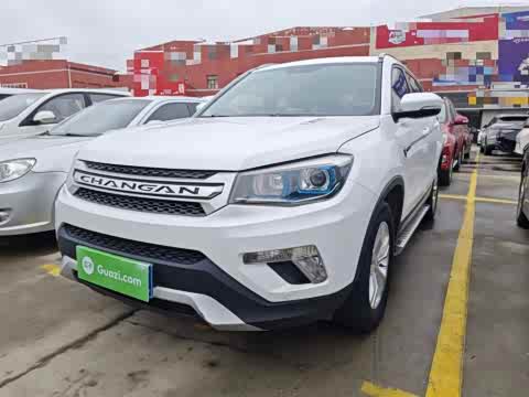 Changan CS75 2016 2.0 L MTLuxury V — фото 26