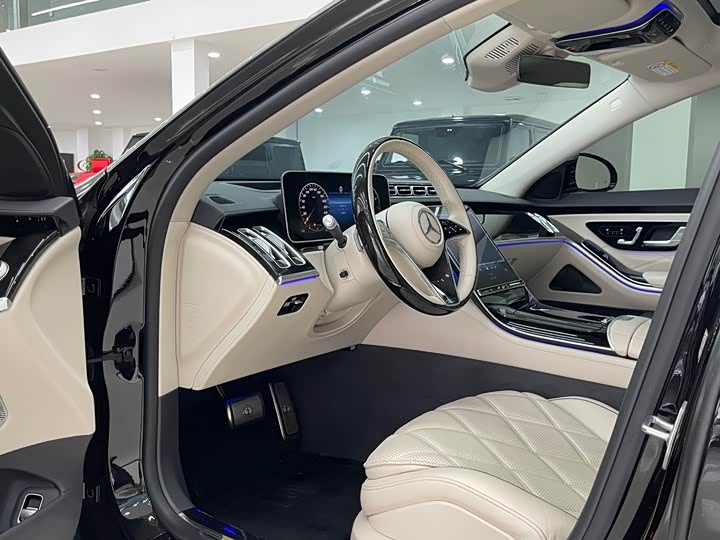 Maybach S-Class 2024 S 480 4 MATIC — фото 11
