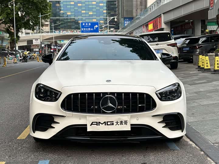 Mercedes-Benz E-Class 2021 AMG E 53 4 MATIC+ — фото 2