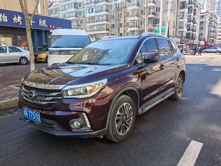 Trumpchi GS4 2016 235 T G-DCT — фото 1