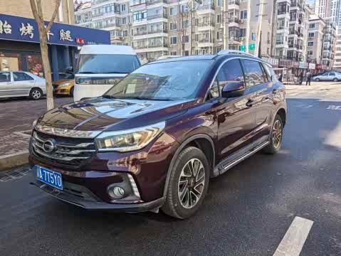 Trumpchi GS4 2016 235 T G-DCT — фото 10