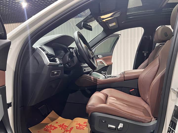 BMW X6 2020 x Drive 40i M — фото 9