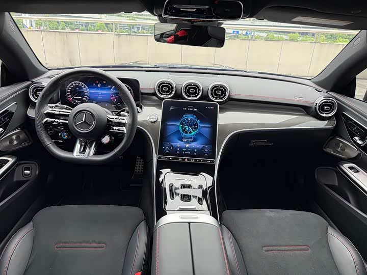 Mercedes-Benz CLE 2025 AMG CLE 53 4 MATIC+ — фото 15