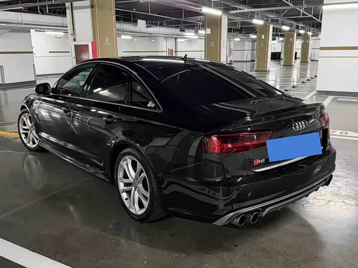 Audi S6 2016 S 6 4.0 TFSI — фото 4