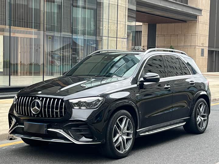 Mercedes-Benz GLE 2024 AMG GLE 53 4 MATIC+ — фото 1