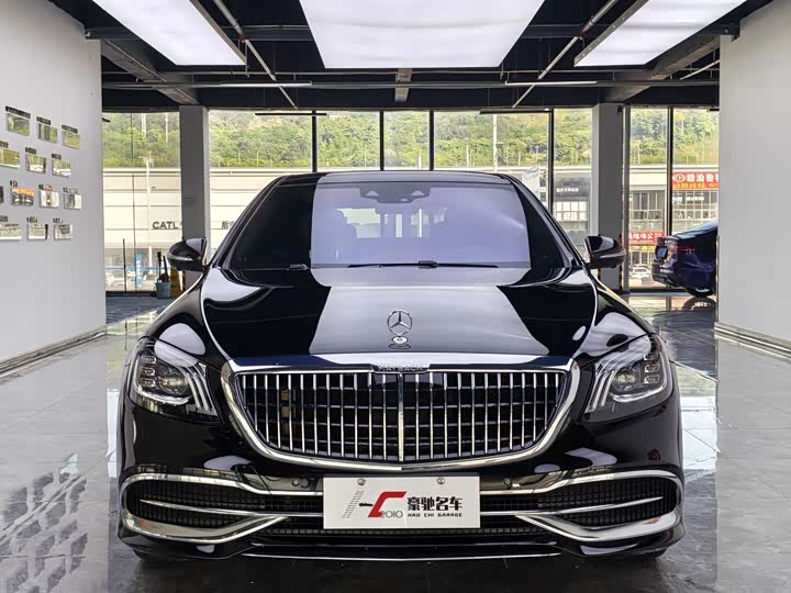 Maybach S-Class 2019 S 450 4 MATIC — фото 3
