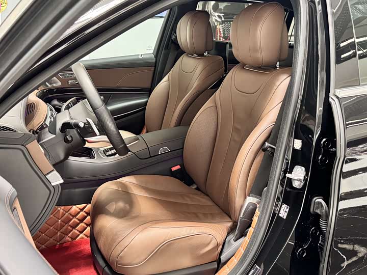 Mercedes-Benz S-Class 2019 S 450 L 4 MATIC — фото 14