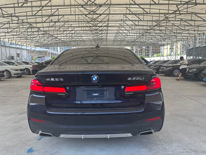 BMW 5 Series 525Li люкс-пакет — фото 6