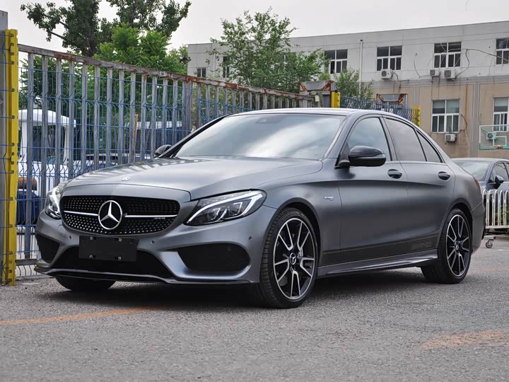 Mercedes-Benz C-Class 2017 AMG C 43 4 MATIC — фото 1