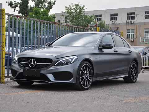 Mercedes-Benz C-Class 2017 AMG C 43 4 MATIC — фото 19