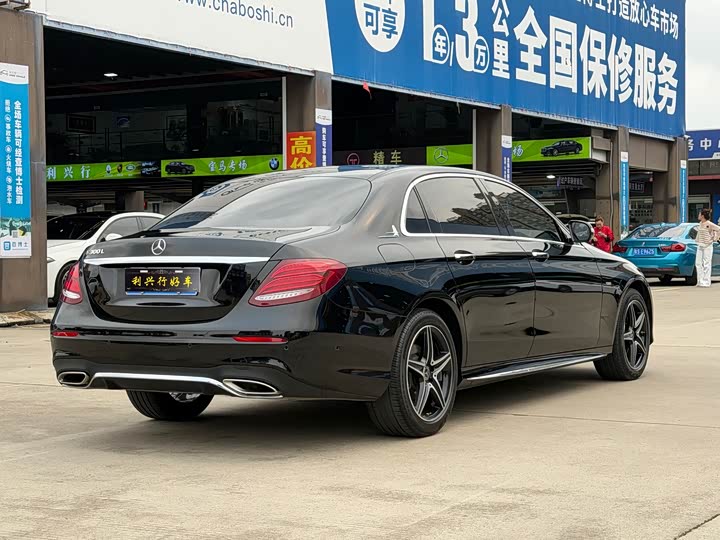 Mercedes-Benz E-Class 2020 E 300 L — фото 4