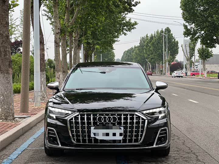 Audi A8 2018 A 8 L 55 TFSI quattro — фото 2