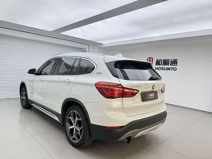 BMW X1 2018 x Drive 25 Le Luxury — фото 9