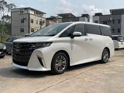 Toyota Alphard — фото 15