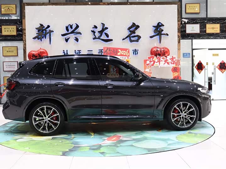 BMW X3 2023 x Drive 30i Leading M — фото 4