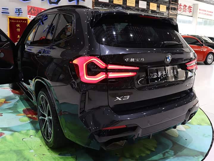 BMW X3 2023 x Drive 30i Leading M — фото 24