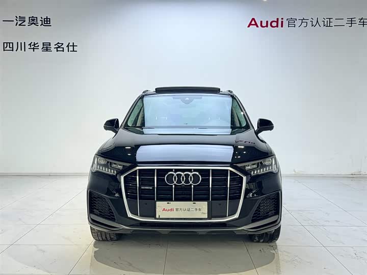 Audi Q7 2023 55 TFSI quattro S line Sport — фото 2