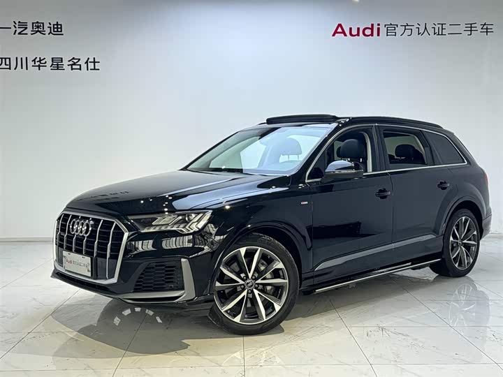 Audi Q7 2023 55 TFSI quattro S line Sport — фото 1