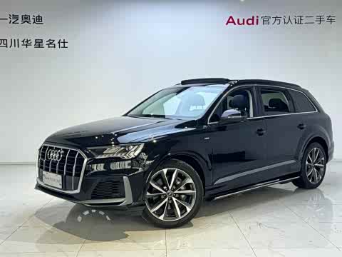Audi Q7 2023 55 TFSI quattro S line Sport — фото 19