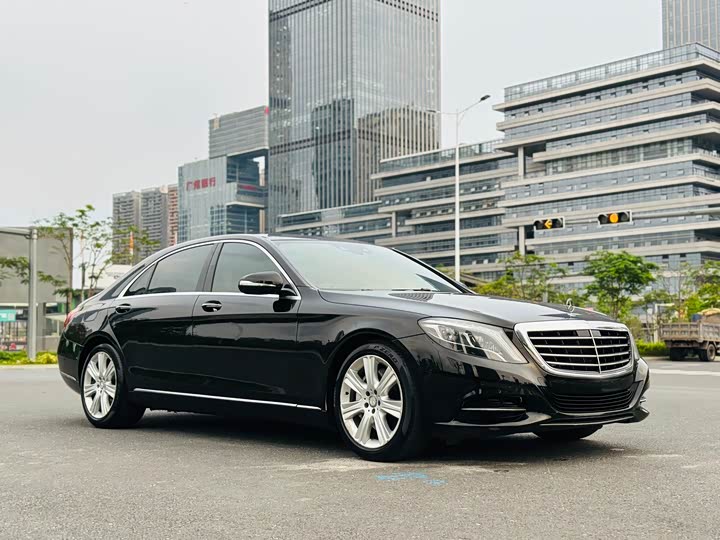 Mercedes-Benz S-Class 2016 S 400 L — фото 19