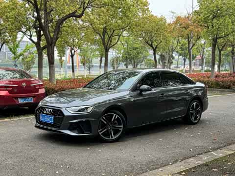 Audi A4L 2022 40 TFSI — фото 13