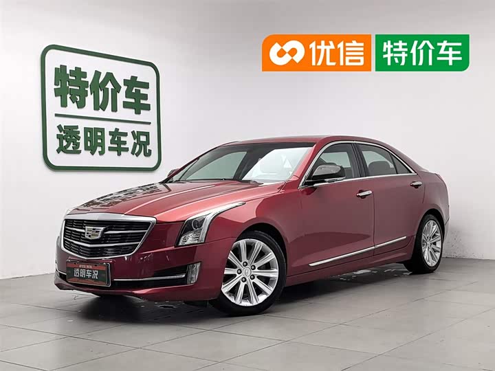 Cadillac ATS-L 2016 28 T Elite