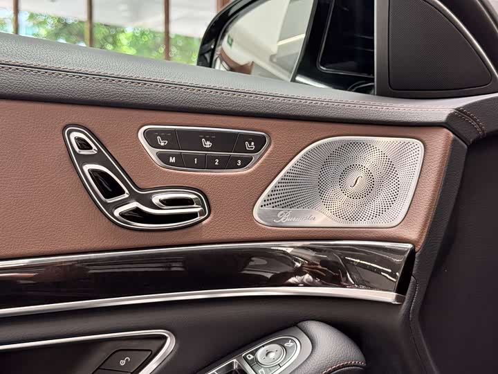 Mercedes-Benz S-Class 2019 S 450 L 4 MATIC — фото 5