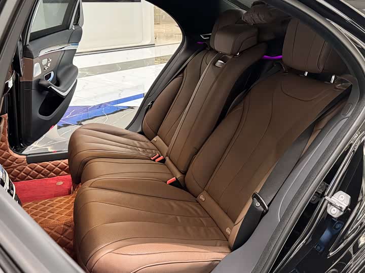 Mercedes-Benz S-Class 2019 S 450 L 4 MATIC — фото 20