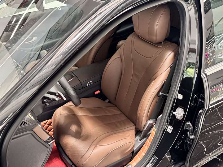 Mercedes-Benz S-Class 2019 S 450 L 4 MATIC — фото 12