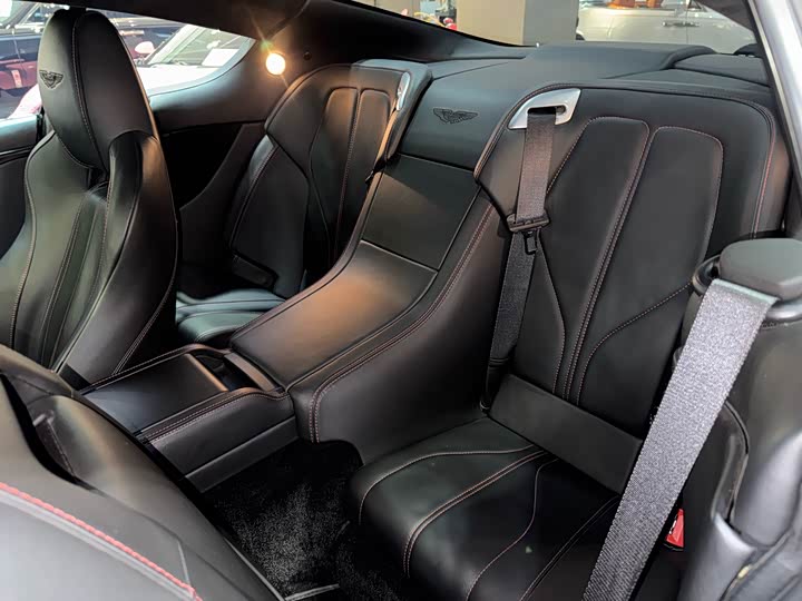 Aston Martin DB 9 2014 6.0 L Carbon Black Coupe — фото 16