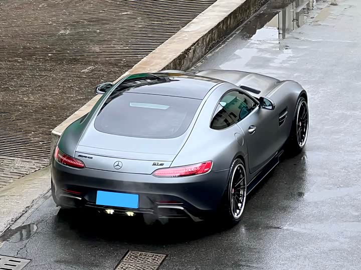 Mercedes-Benz AMG 2016 AMG GT — фото 7