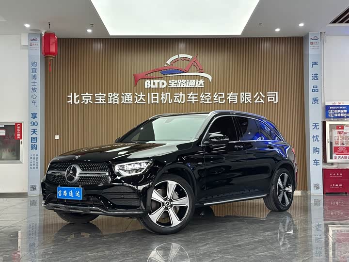 Mercedes-Benz GLC 2022 GLC 300 L 4 MATIC — фото 1