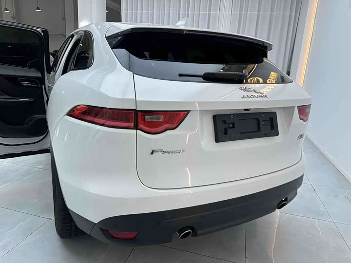 Jaguar F-PACE 2018 2.0 T 4 WD — фото 19